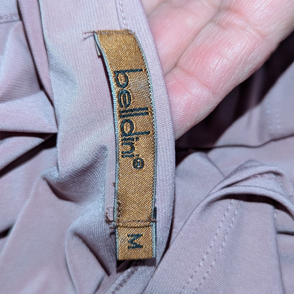 Belldini Purple‎ Tunic Asymmetrical Cutout